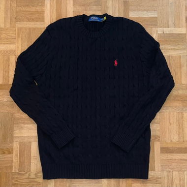 Polo Ralph Lauren Pullover - Schwarz - Grösse M