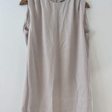 Kleid beige 