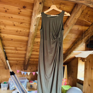 Robe longue grossesse 