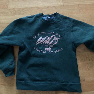 Green Vintage Sweater