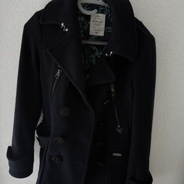 Manteau femme Replay noir