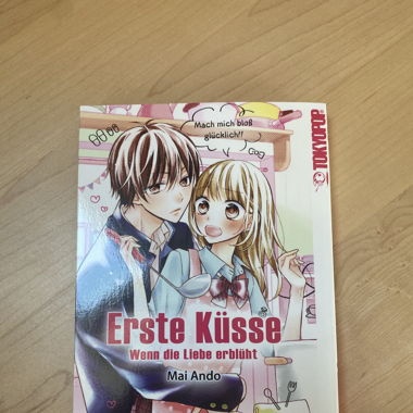 Manga Erste Küsse 