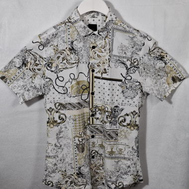 River Island short-sleeve shirt XS slim fit
