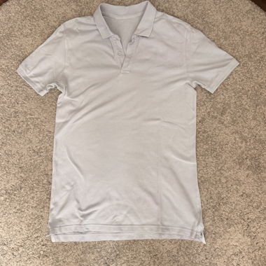 Light Blue Polo Shirt Gr.S