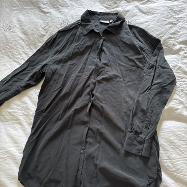schwarze bluse