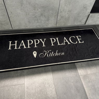 Küchenmatte Happy Place