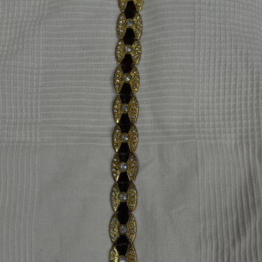 Y2k gold belt