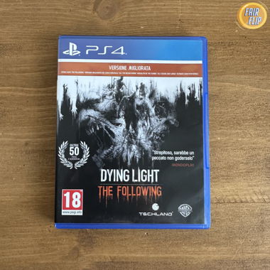 PS4 - Dying Light: The Following