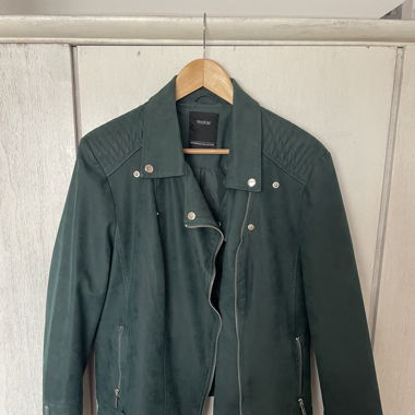 Kunstlederjacke