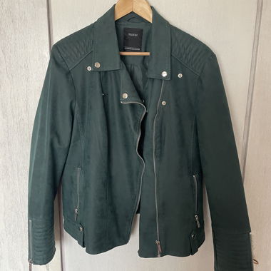 Kunstlederjacke