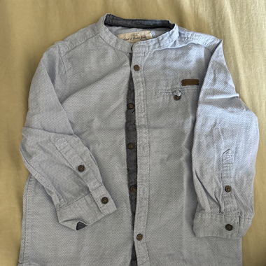 Camicia bambino azzurro chiaro