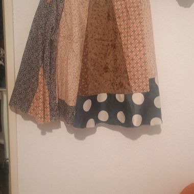Gonna patchwork midi