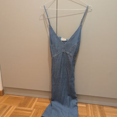 Vestito Donna Guess Los Angeles in jeans 