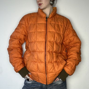 giacca imbottita baggy vintage Scotch and Soda