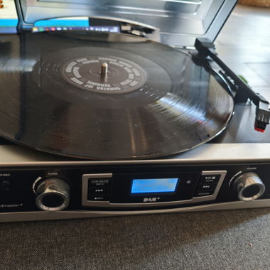 Platine vinyle Soundmaster