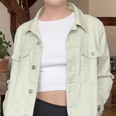 Oversized Jacke für den Frühling