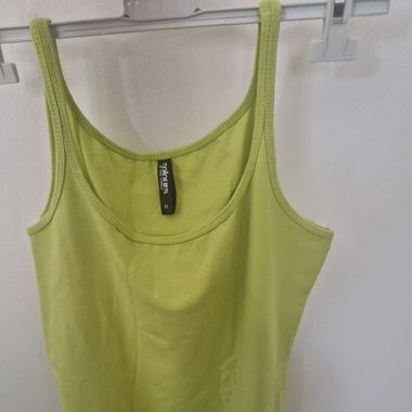 Canotta verde