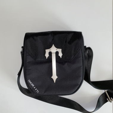 Trapstar cobra black iron crossbag sacoche
