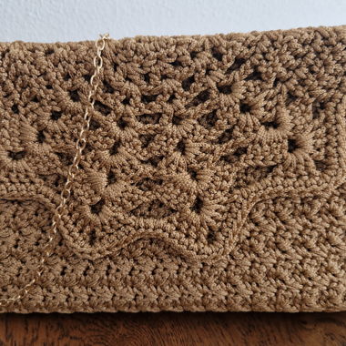 BAG HANDMADE EN CROCHET 