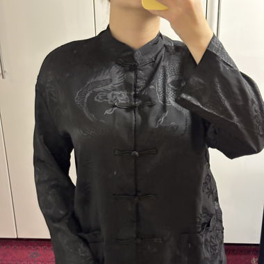 Chinese dragon shirt