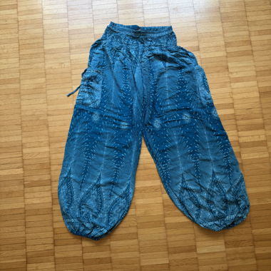 Pantalons de yoga patchwork