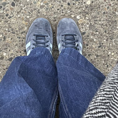 Adidas Spezial Blau