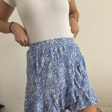 Blauer Sommer Rock