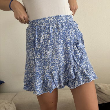 Blauer Sommer Rock
