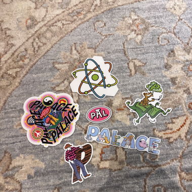Palace Stickers