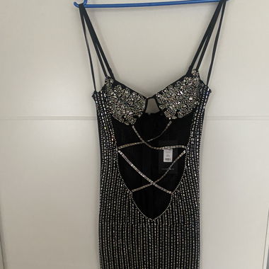 Glitzeriges Partykleid von Fashionnova