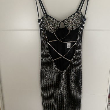 Glitzeriges Partykleid von Fashionnova