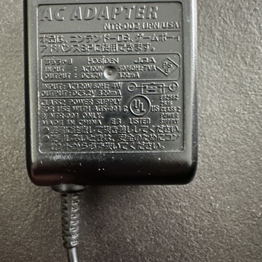 Nintendo AC Adapter NTR-002 Japanese