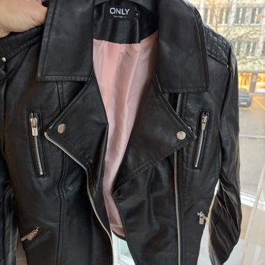 Leather jacket new