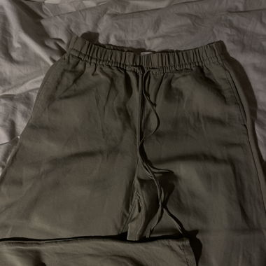 Leinen Hose