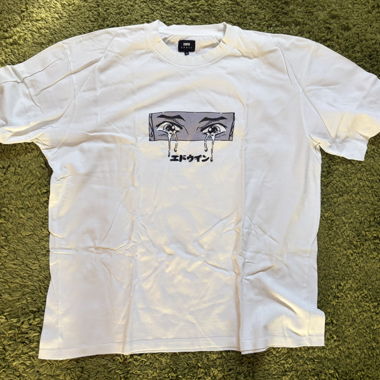 T-shirt Bianco con Grafica