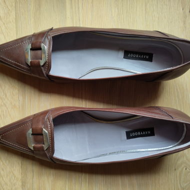 Mocassins marron pointure 39
