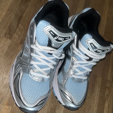 Blue Asics