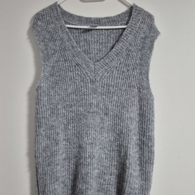 Gilet-pull