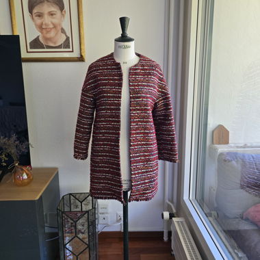 Massimo Dutti Bouclé Jacket