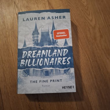Dreamland Billionaires Volume 1