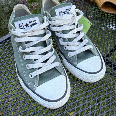 Converse All Star Sneaker in Grün