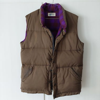 Crescent Down Works Gilet Italian