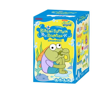 Pop Mart Bikini Bottom Buddies