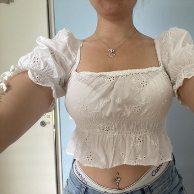 Pretty in white
