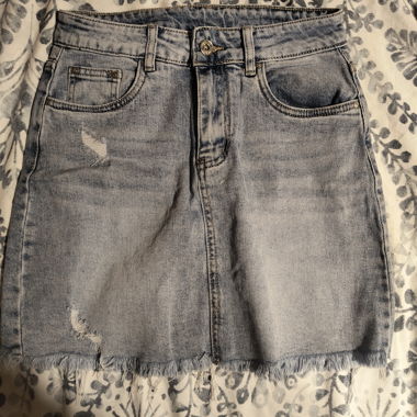 Jeansrock Mini