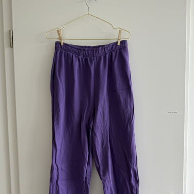PURPLE JOGGING PANTS