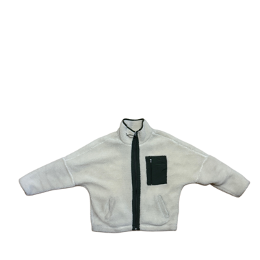 y2k faux fur bomber jacket