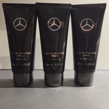 Set de gel douche Mercedes-Benz Club Noir