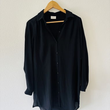 Blouse noire VILA gr. 36
