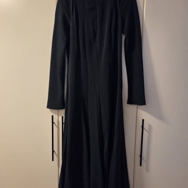 Mango langes dunkelgrünes Kleid Gr. M